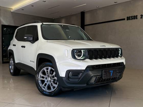 JEEP RENEGADE 1.3 T270 TURBO FLEX SPORT AT6 JEEP RENEGADE 1.3 T270 TURBO FLEX SPORT AT6